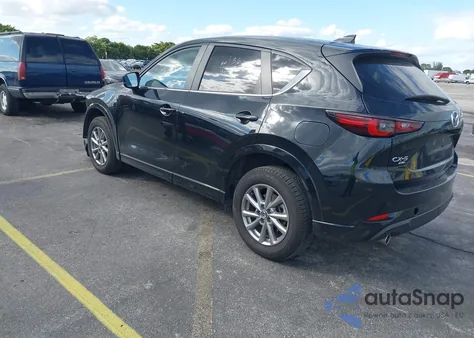 2025 Mazda Cx-5 2.5 S Preferred from USA, damaged, VIN JM3KFBCLXS0683649